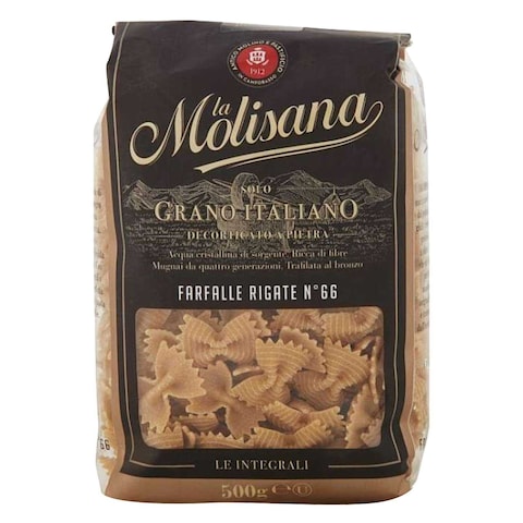 La Molisana Farfalle Rigate No.66 Pasta 500g