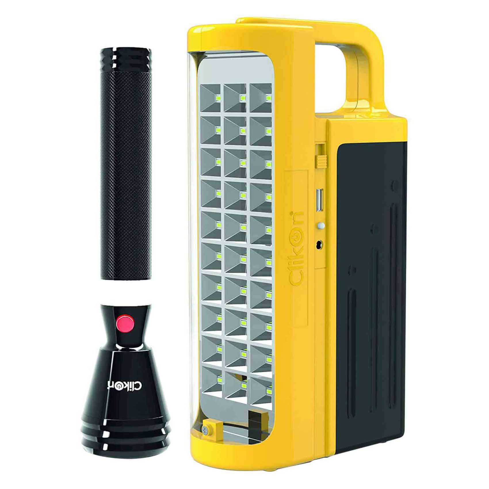 clikon rechargeable led flashlight Flash Light Buy Clickon Rechargeable LED Flashlight