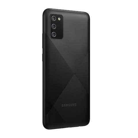 Samsung Galaxy A02s - 6.5-inch 64GB/4GB Dual SIM 4G Mobile Phone - Black