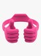 Rubik - Thumb Ok Design Stand Holder For Mobile And Tablet Pink