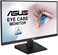 Asus VA27EHE Eye Care Monitor, FHD (1920X1080), IPS, 75Hz, Frameless, Flicker Free, Low Blue Light, Tuv Certified, Black, WLED/IPS 27 Inches