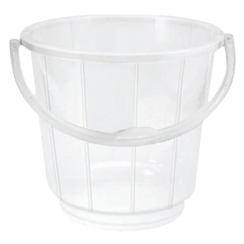 Kenpoly Stripe Bucket No.5 Clear