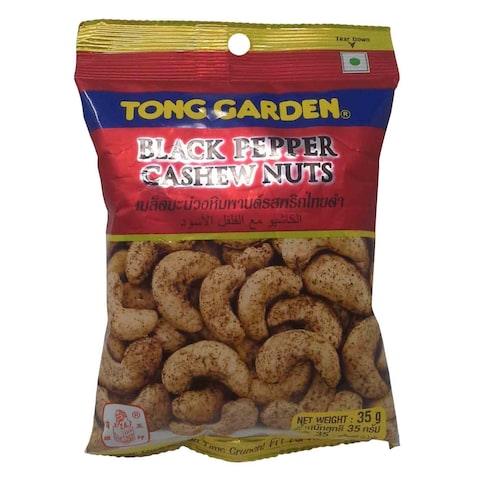 Tong Garden Black Pepper Cashew Nuts 35g