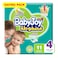Babyjoy saving pack size 4 large 10-18 kg 11 diapers