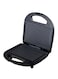 Geepas 2 Slice Grill Maker 700W Ggm6001 Black