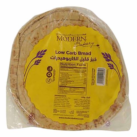 Modern Bakery Low Carb Flat Bread 225g