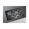 مسطح زانوسي زجاج غاز - 5 شعلة - 75 سم - ZGO78530BA