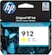 HP 912 Yellow Original Ink Cartridge
