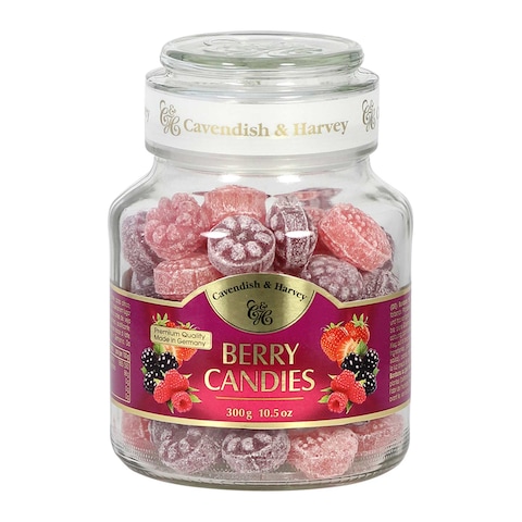 Buy Cavendish  Harvey Berry Candies 300g in Saudi Arabia