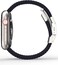Amazing Thing Titan Weave Braided Band for Apple Watch Series 8/7 (41mm), Series 6/SE/5/4 (40mm) and Series 3/2/1 (38mm) - Black