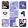 Xiaomi Redmi Buds 5 Headphones   46dB ANC, 40h Battery Life, Bluetooth 5.3 Earbuds   Purple