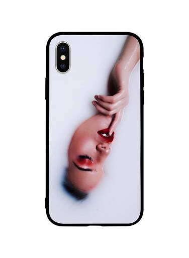 Theodor - Protective Case Cover For Apple iPhone XS Max Shhhhh
