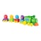 Jazwares Cocomelon Musical Alphabet Train Playset CMW0179 Multicolour