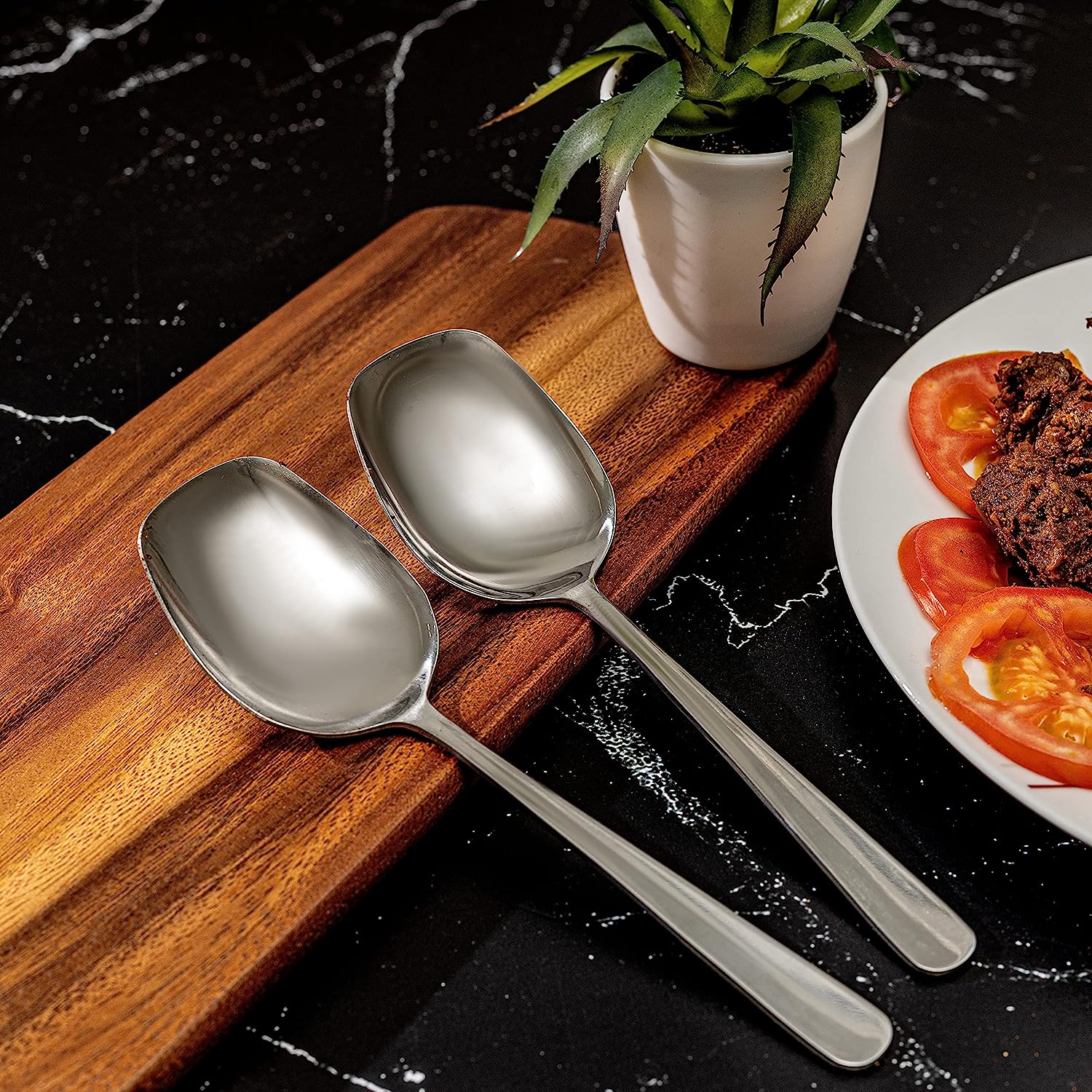 Royalford Serving Spoon - 2 Pieces