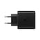 Samsung Charger Adaptor - 45 Watt + Cable Type-C To Type-C - 1.8 Meter - Black