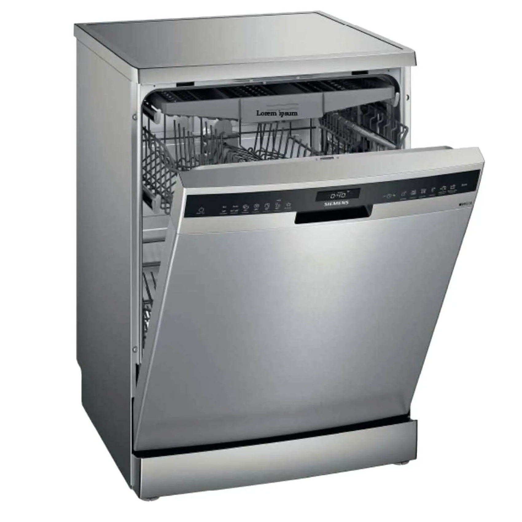 Siemens Free Standing Dishwasher SN25HI27MM