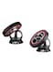 Uf - Magnetic Base Phone Grip Stand Black/Silver