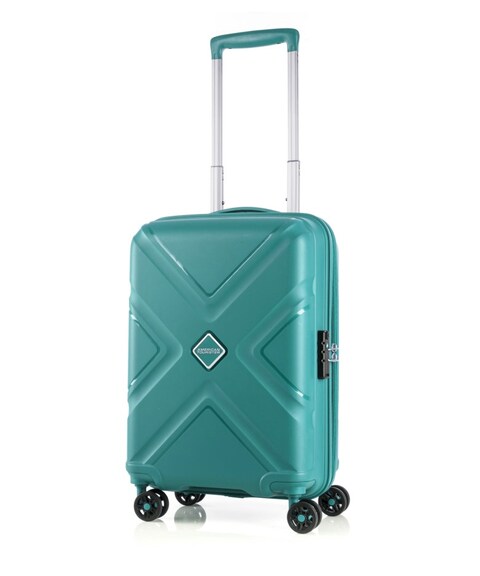 AMERICAN TOURISTER KROSS SP 55X20 SPRING GREEN