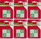 3M Scotch Precut Foam Mounting Squares Heavy Duty 1 Inch 6 Pack