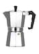 Generic - Espresso Percolator Coffee Maker 111250 Silver/Black