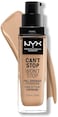 Nyx Professional Makeup Can'T Stop Won'T Stop Full Coverage Foundation, True Beige 08