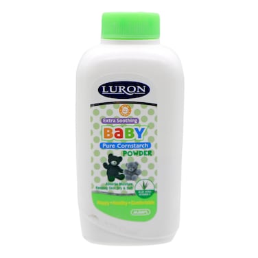 Luron Maws Cornstarch Baby Powder 100g