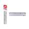 STEPH. ALUMINUM RULLER 15 CM-MP