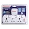 Oshtraco 3-Way Switched Uni-T Socket