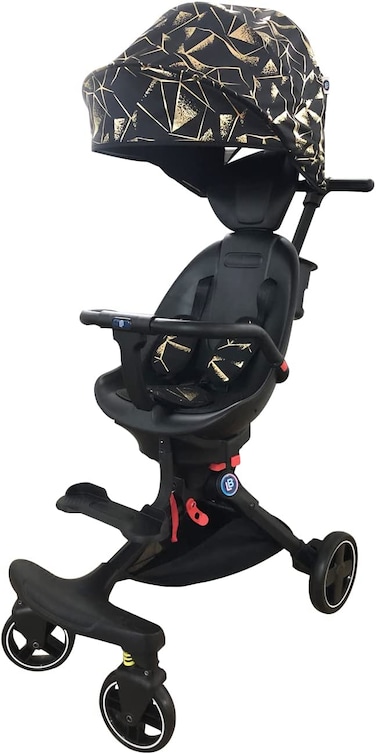 Lovely Baby Stroller LB 919 - Black