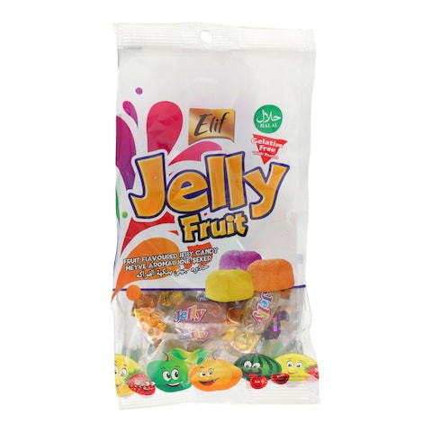 Elif Jelly Fruit Flavored Jelly Candy 225 gr