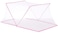 NuSense  Children Baby Mosquito Net for Bed Portable Foldable Newborn Travel Tent(PINK)