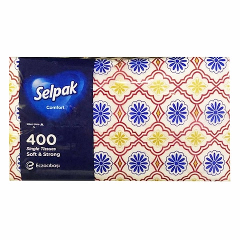 Selpak Facial Tissues 200X2 Ply