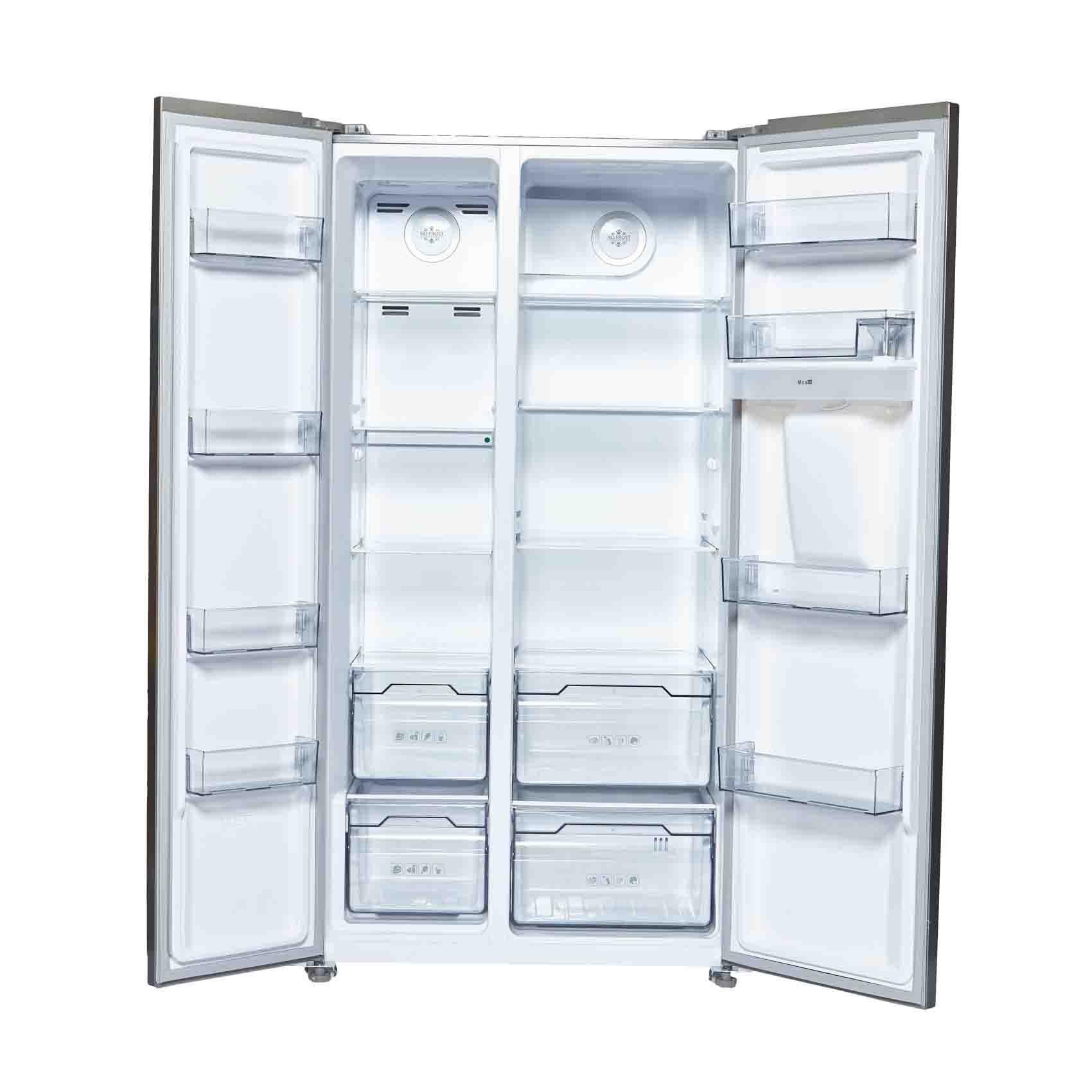 Admiral Ss Fridge Adf660Ssdh12Cpi (Plus Extra Supplier&#39;s Delivery Charge Outside Doha)