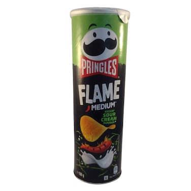 Pringles Hot Kicking Sour Cream 160G