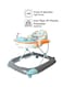Moon Pace Baby Walker With Music And Sound With Anti-Fall Brake Pads, 6 Months Above