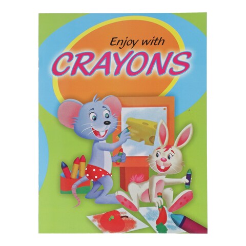 Enjoy With Crayons Book