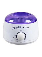 اشتري Professional Electric Wax Heater Blue/White 20x20x15cm في الامارات