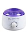 Professional Electric Wax Heater Blue/White 20x20x15cm
