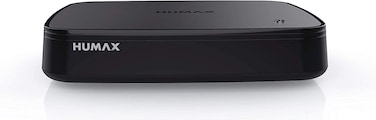 HUMAX HD-ACE Multi-Satellite Receiver MPEG-4 HD and SD Support all FTA Channels, Automatic Network Search Editing Sorting Multiple languages, 5.1 Dolby Digital Sound- Black