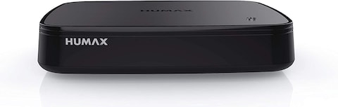 HUMAX HD-ACE Multi-Satellite Receiver MPEG-4 HD and SD Support all FTA Channels, Automatic Network Search Editing Sorting Multiple languages, 5.1 Dolby Digital Sound - Black