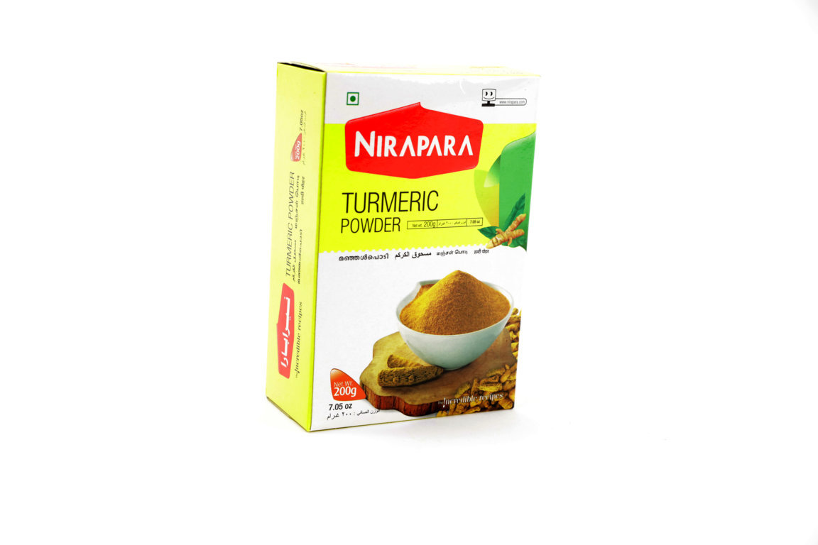 NIRAPARA  TURMERIC POWDER  200G