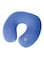 Generic Neck Massager Travel Pillow Polyester Blue 11X31cm