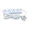 Geepas 4 Way Extension Socket 13A - Extension Lead Strip With LED Indicators | Extra Long Cord With Over Current Protected | Ideal For All Electronic Devices