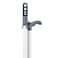 Delcasa Stainless Steel Slotted Turner With PP Handle, Dc1938, Fish Turner Spatula For Cooking Flipping Frying Tuna Steak Eggs Pancake, Easy To Clean, Dishwasher Safe