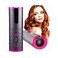Rechargeable Automatic Hair Curler Black/pink