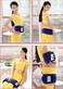 Generic 1Pcs Shaking Machine Weight Loss Device Vibrating Fat Equipment Weight Loss Belt Thin Waist Lazy Thin Belly Stovepipe Massager