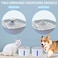 Cat Water Fountain, Necomi Pet Fountain with Water Filter for Cat Dog Water Drinking, 3L Automatic Pet Water Dispenser Healthy &amp; Hygienic Drinking Bowl Super Quiet for Cats, Dogs, Multiple Pets
