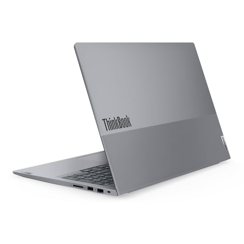 Lenovo ThinkBook 16 G6 IRL Laptop - Intel Core i5-1335U - 8GB RAM - 512GB SSD - 16-inch - Intel Iris Xe - Dos - Arctic Grey