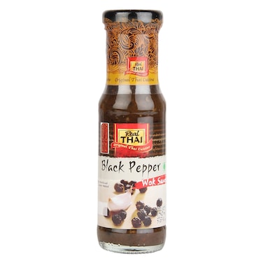 Real Thai Black Pepper Wok Sauce 150ml
