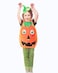 Toddler Pumpkin Tabard, Trousers &amp; Hat